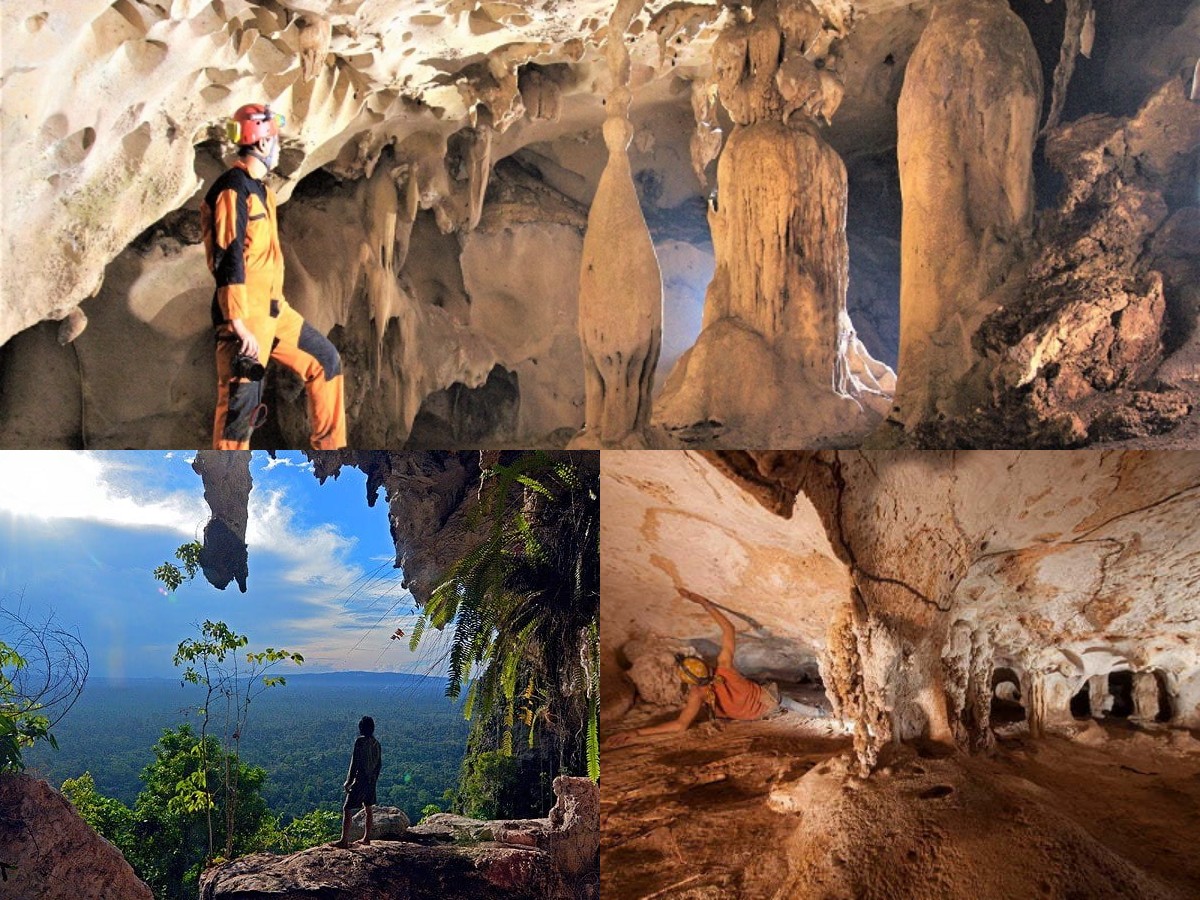 Sejarah Gua Tewet: Mengungkap Warisan Seni Cadas Prasejarah di Kalimantan Timur!