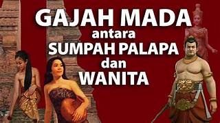 Hebat! Wanita Ini Bisa Buat Gajah Mada Ucapkan Sumpah Palapa! Ini Dia Sosok Wanitanya