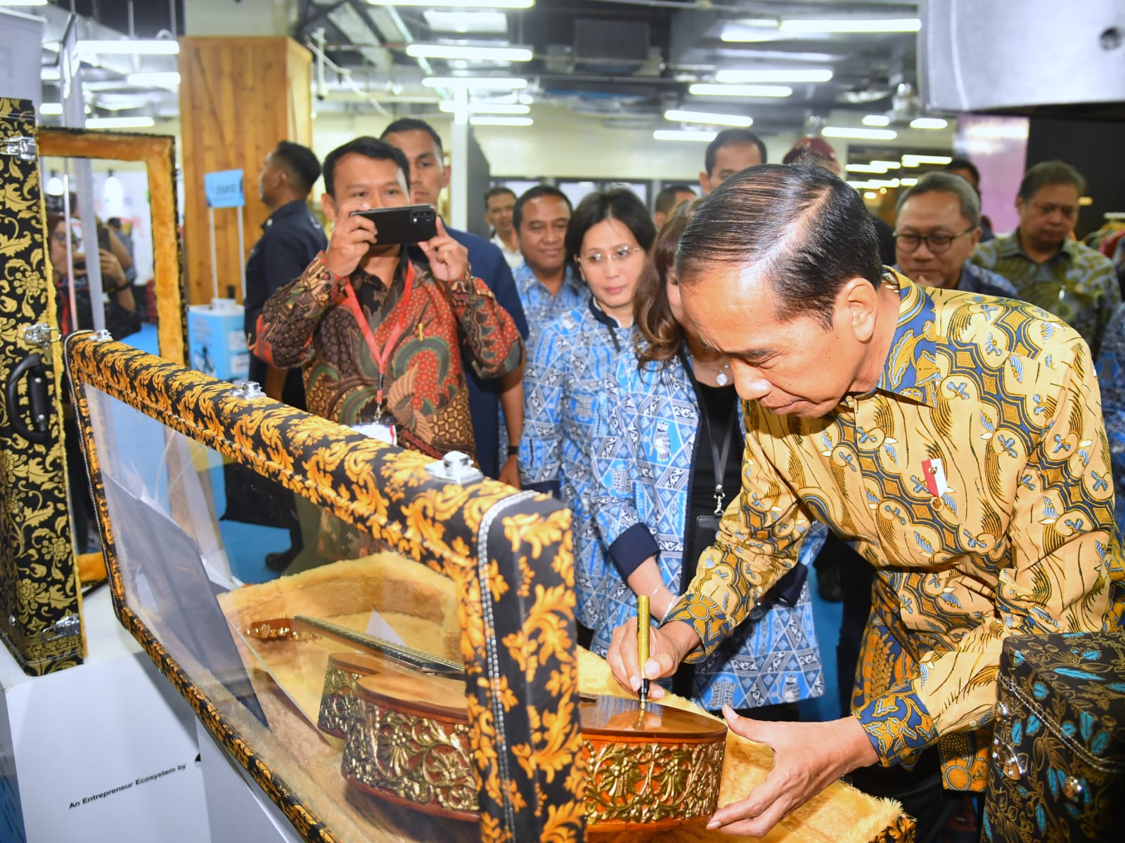 Presiden: Hilirisasi Langkah Penting Indonesia Jadi Negara Maju 2045