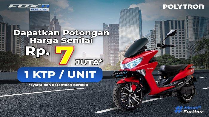 Polytron Rilis Motor Listrik Terbaru, Begini Kualitas Dan Keunggulannya!