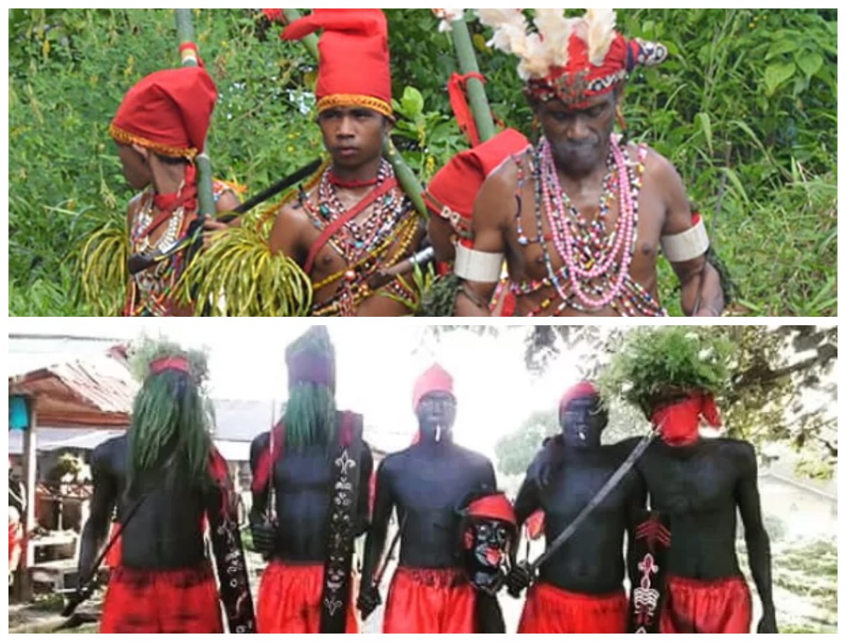 Menelusuri Sejarah Suku Wayoli: Warisan Leluhur dari Pedalaman Pulau Seram!