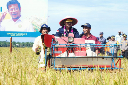 Menteri Pertanian SYL Apresiasi Keberhasilan Petani Meningkatkan Produksi di Bengkulu