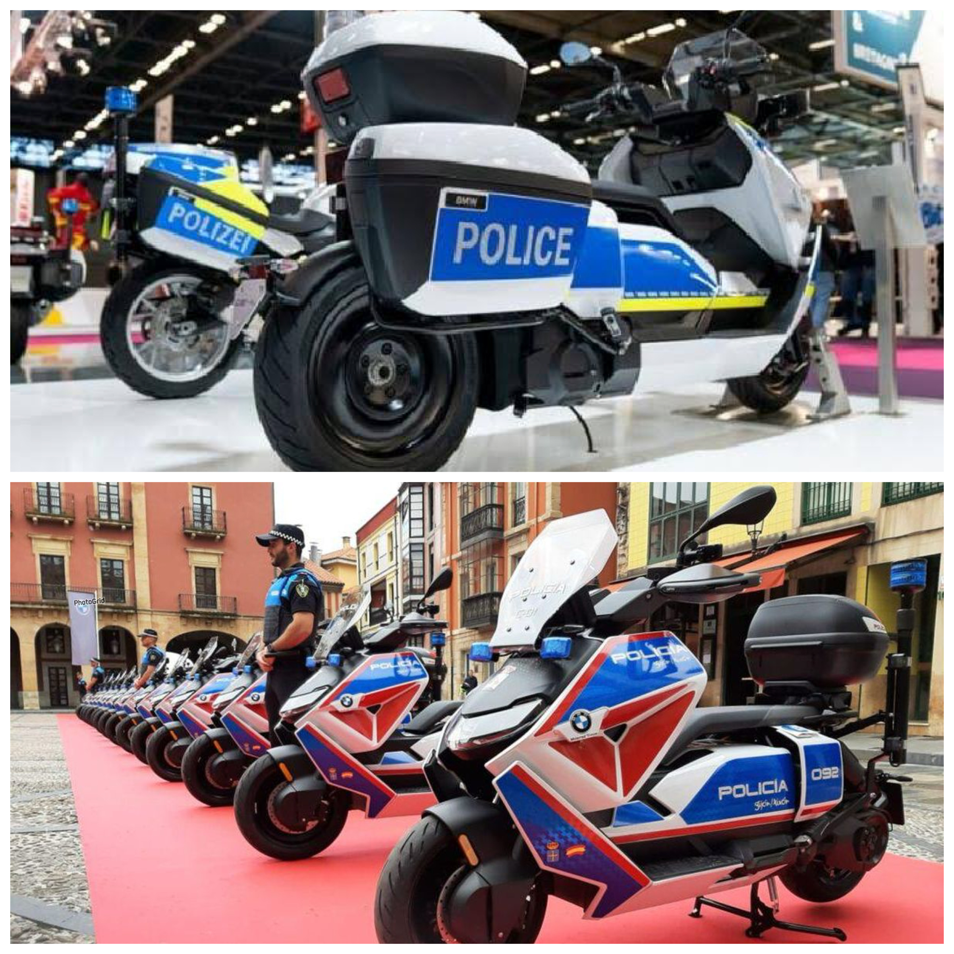 Desain Futuristis BMW CE-04 Curi Perhatian di Dunia Motor Listrik!