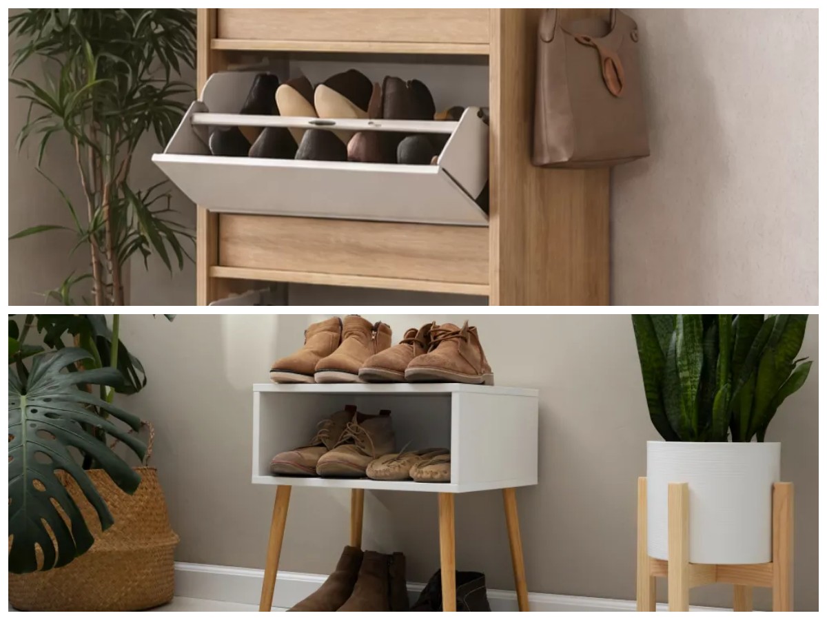 Ruang Masuk Tetap Lega: 6 Desain Lemari Sepatu Slim yang Pas untuk Rumah Minimalis