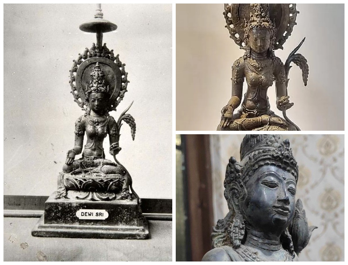 Sejarah Patung Dewi Sri: Simbol Kemakmuran dan Kesuburan dalam Budaya Nusantara!