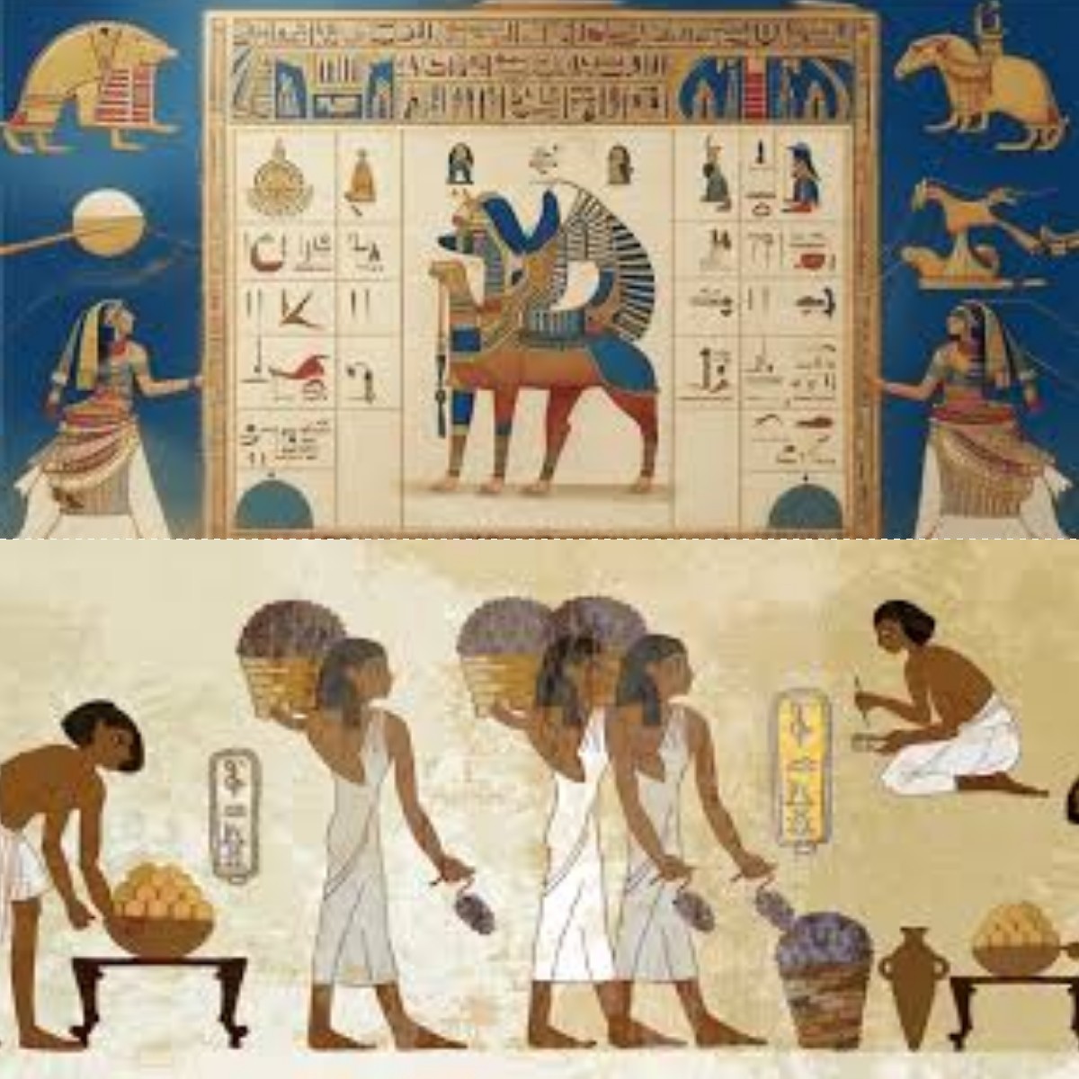 Tiap Banjir Datang, Mereka Bisa Prediksi Rahasia Kalender Mesir Akhirnya Terungkap. 