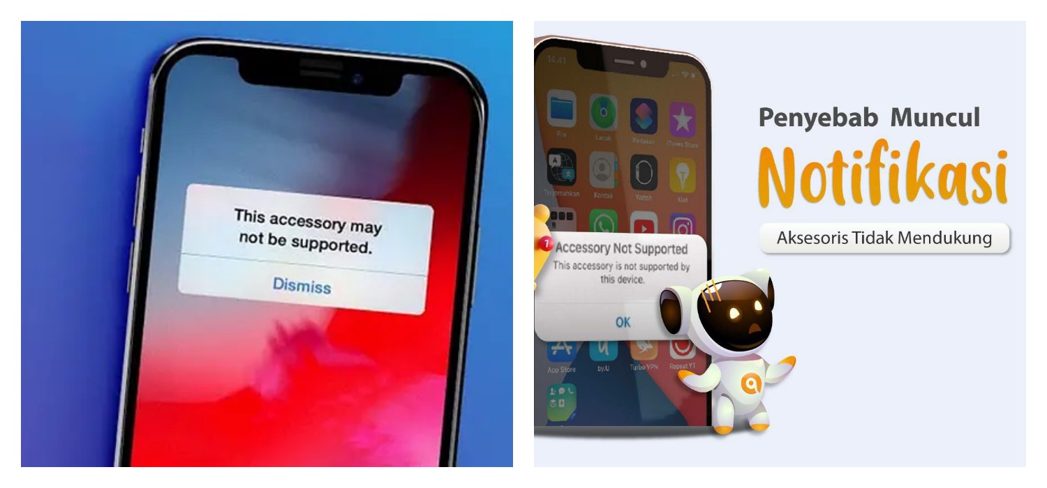 iPhone Menampilkan Pesan Aksesoris Tidak Didukung? Ini Penyebab dan Cara Memperbaikinya!