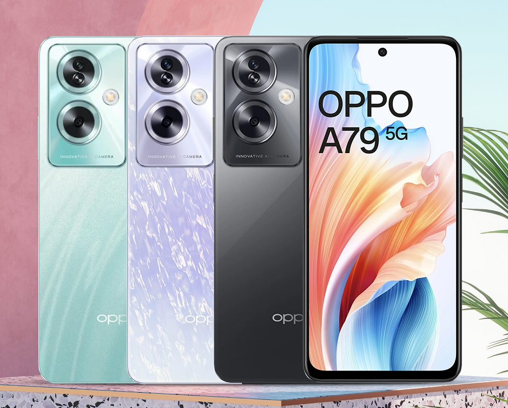 Tingkatkan Gaya Hidup Anda dengan OPPO A79 5G: Varian Warna yang Menginspirasi