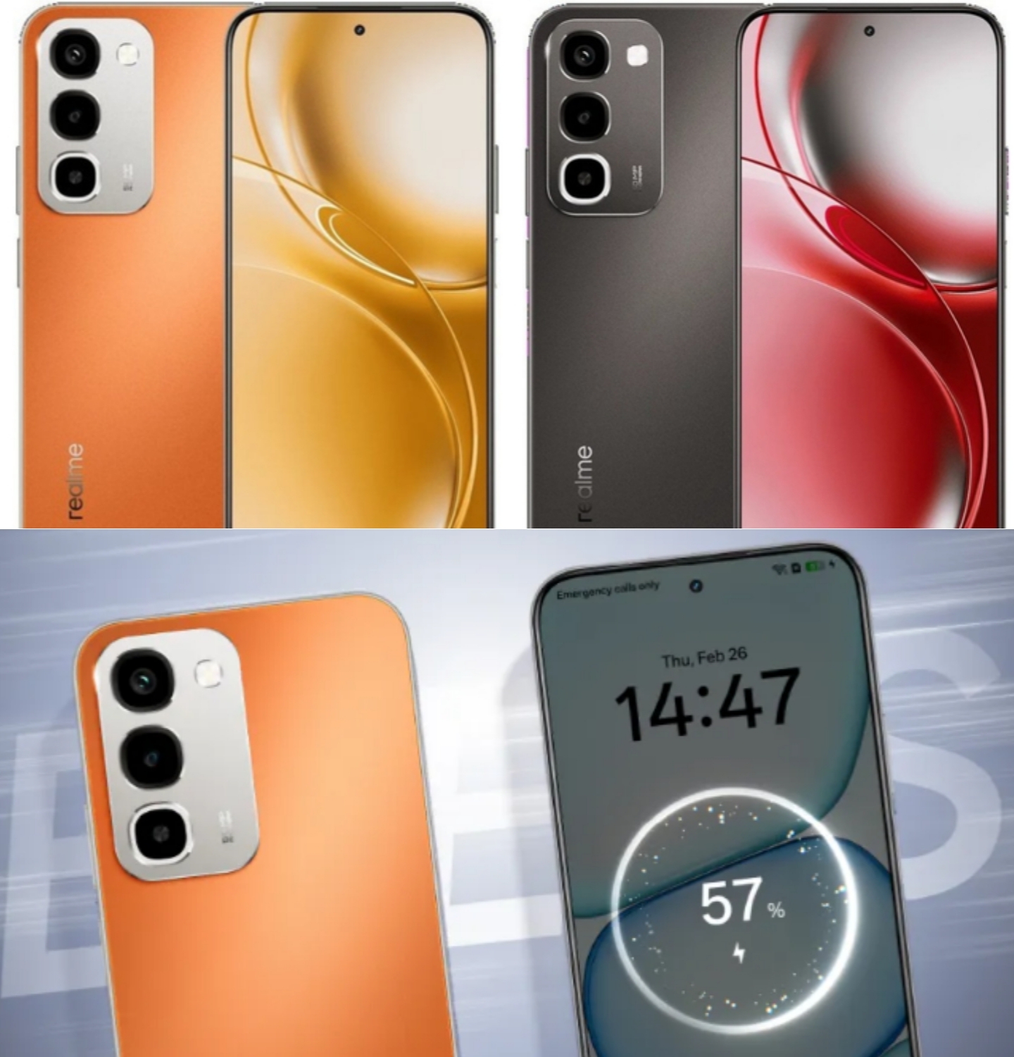 Realme Narzo 100x 5G Meluncur Bawa Baterai Silikon Karbon 8.000 mAh Setipis 8,8 mm