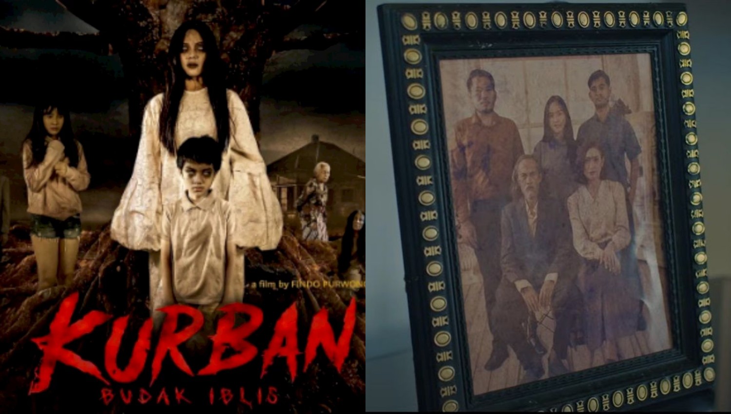 Film Kurban Budak Iblis, Kisah Warisan Keluarga Berujung Petaka