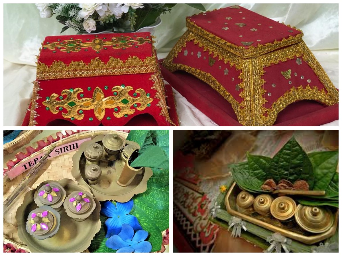 Mengenal Sejarah Tepak Sirih dan Kegunaannya dalam Tradisi Masyarakat Indonesia!