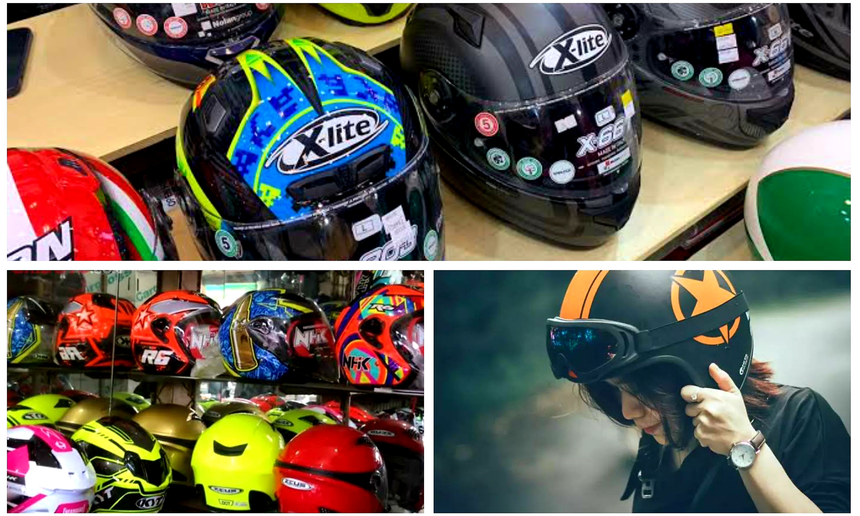 Banyak Pilihan dengan SNI. Rekomendasi Helm Terbaik Harga Murah