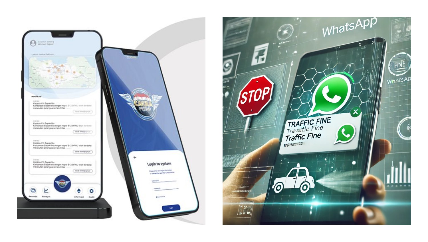 Kenali Sepuluh Jenis Pelanggaran Tilang Elektronik