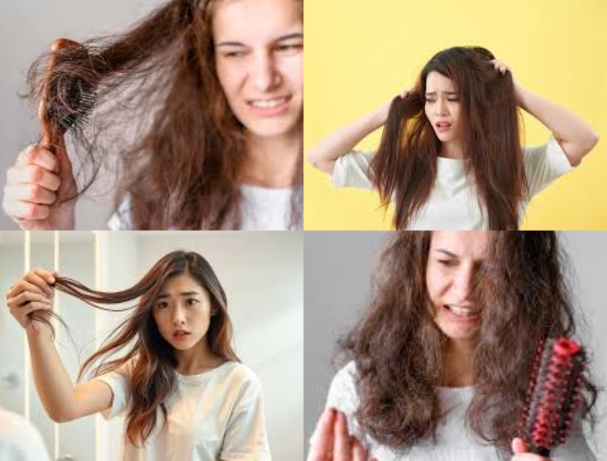 Kenali Ciri Rambut Rusak dan Penyebabnya! Jangan Sampai Terlambat untuk Mencegahnya