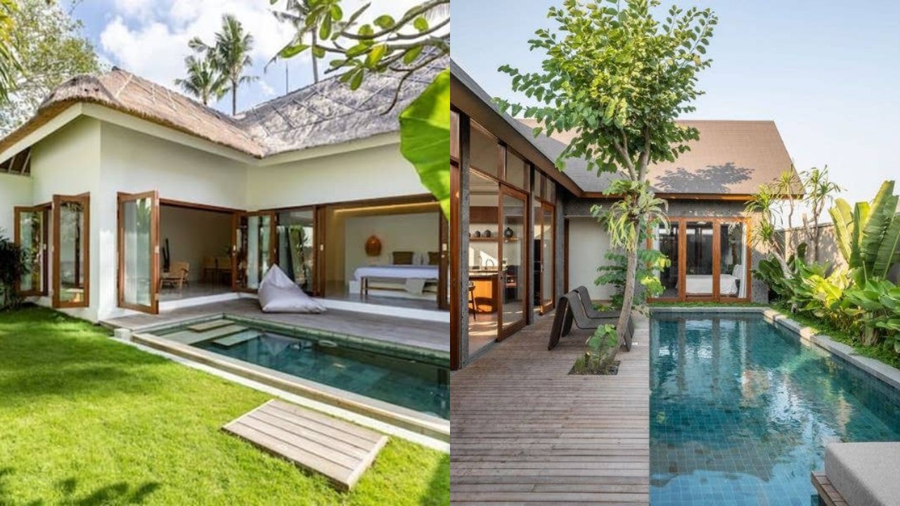 Desain Rumah Bali Modern Aesthetic, Hunian Nyaman dengan Nuansa Tropis!