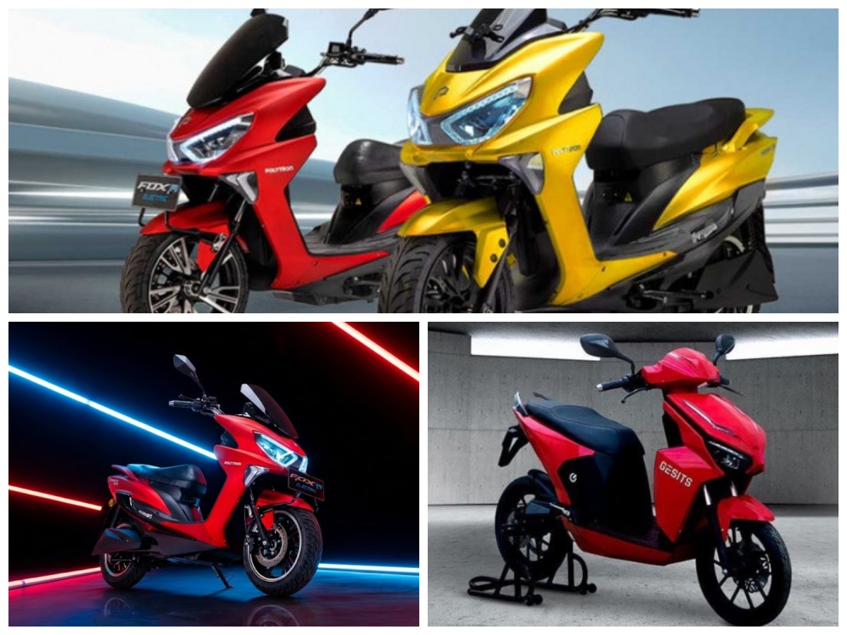 Motor Listrik Mirip PCX 250 yang Bisa Tempuh 160 Km Sekali Cas, Auto Kencang!