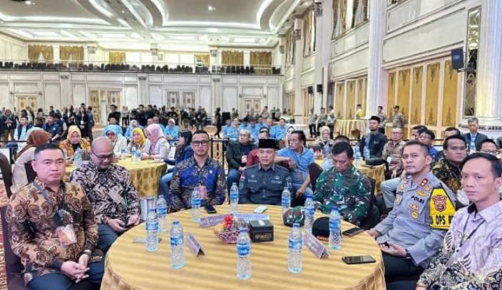 Debat Terbuka Calon Bupati Empat Lawang, KPU Ajak Warga Gunakan Hak Pilih