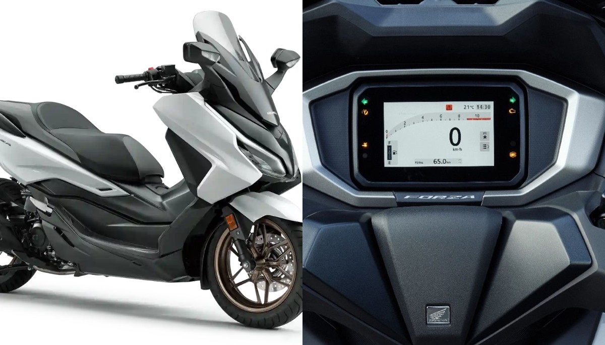 Honda Forza 250 2025: Skutik Premium 250cc dengan Fitur Canggih & Kenyamanan Maksimal