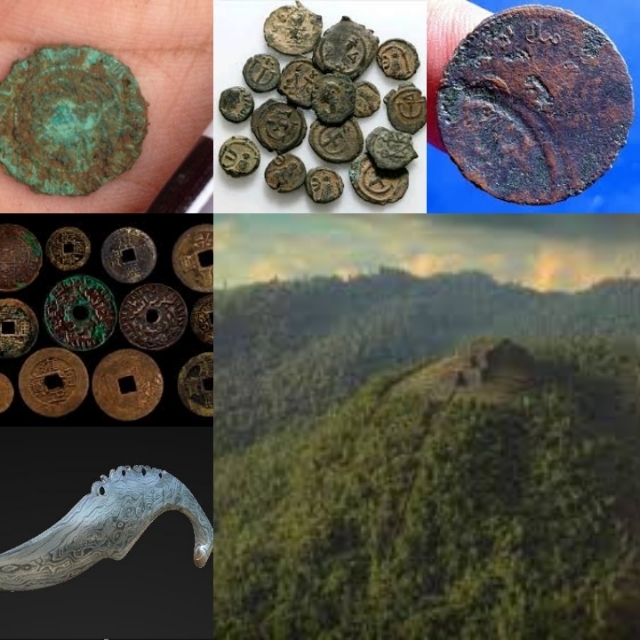 Koin Kuno Itu Ternyata Perunggu Berelief Yang Ditemukan di Situs Gunung Padang, Ayo Tebak Fungsi dan Usianya?
