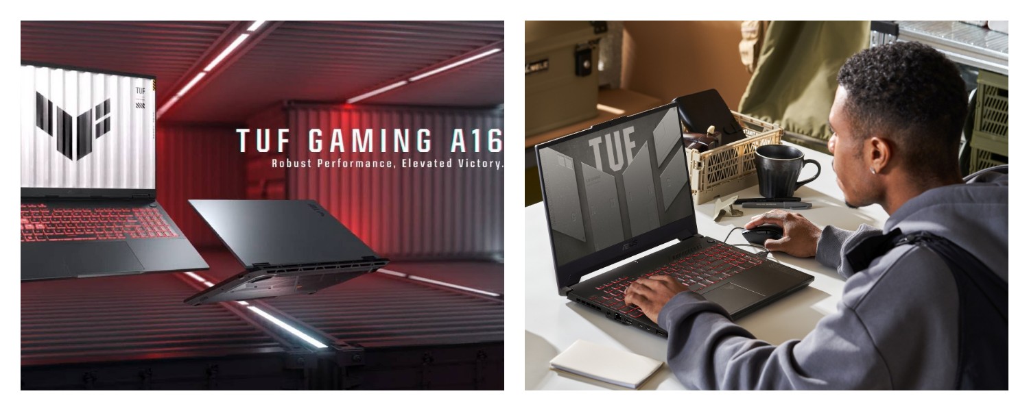 ASUS TUF Gaming A16, Laptop Gaming Kompak dengan Performa Juara