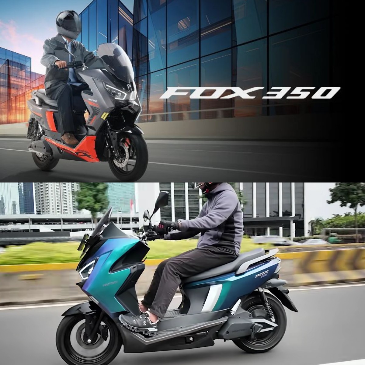 Polytron Fox-350 Makin Diminati Komuter, Simak Keunggulan dan Harga Terbarunya