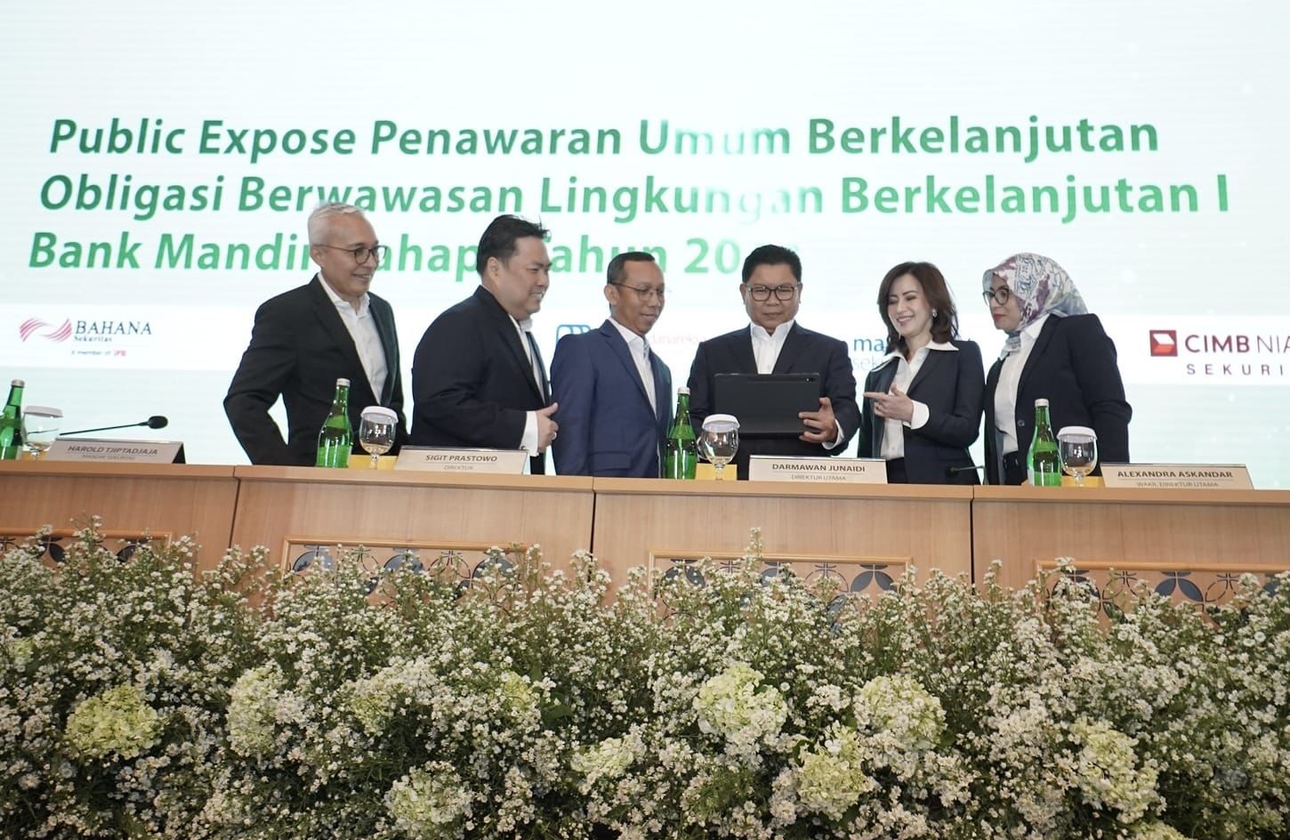 Komitmen Bank Mandiri untuk Indonesia, Sejarah Perbankan Indonesai!