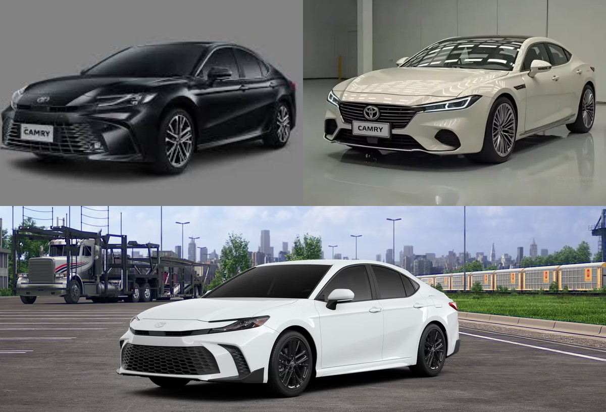Toyota Camry 2026: Desain Radikal, Teknologi Canggih, dan Performa yang Mengesankan