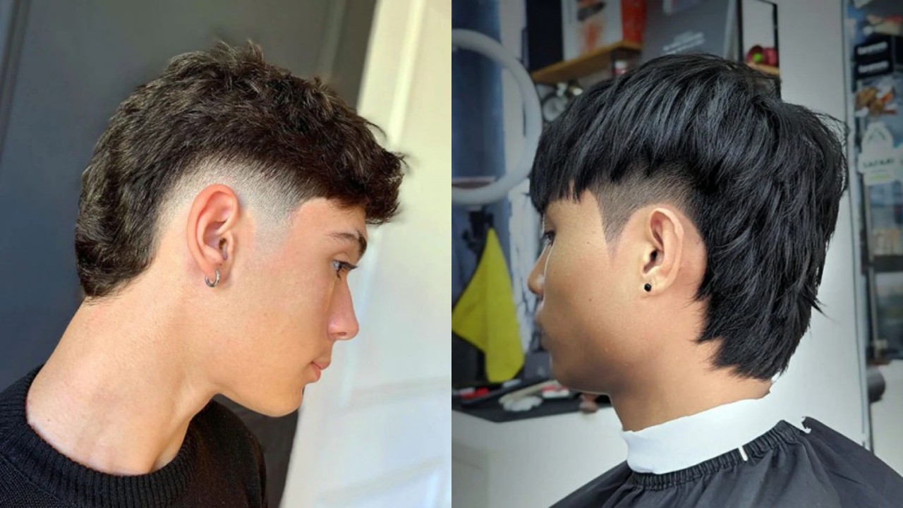 Waduh Inilah Gaya Rambut Mullet Indonesia yang Modern dan Keren!