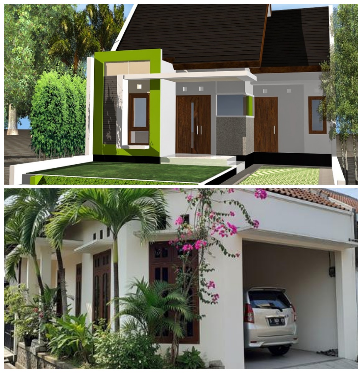 Inspirasi Desain Rumah Subsidi Hook yang Nyaman Dihuni dan Punya Lahan Samping Lebih Luas