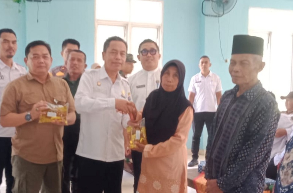 Pemkot Pagar Alam Salurkan Bantuan CPP