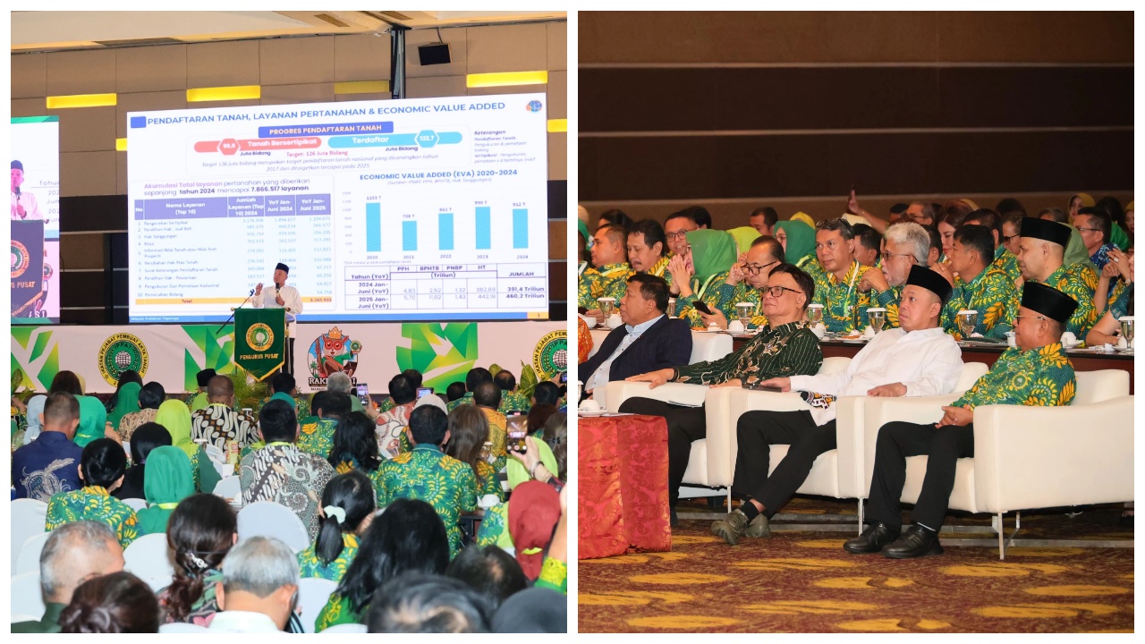 Menteri ATR/BPN Ajak IPPAT Berperan Aktif dalam Transformasi Layanan Pertanahan