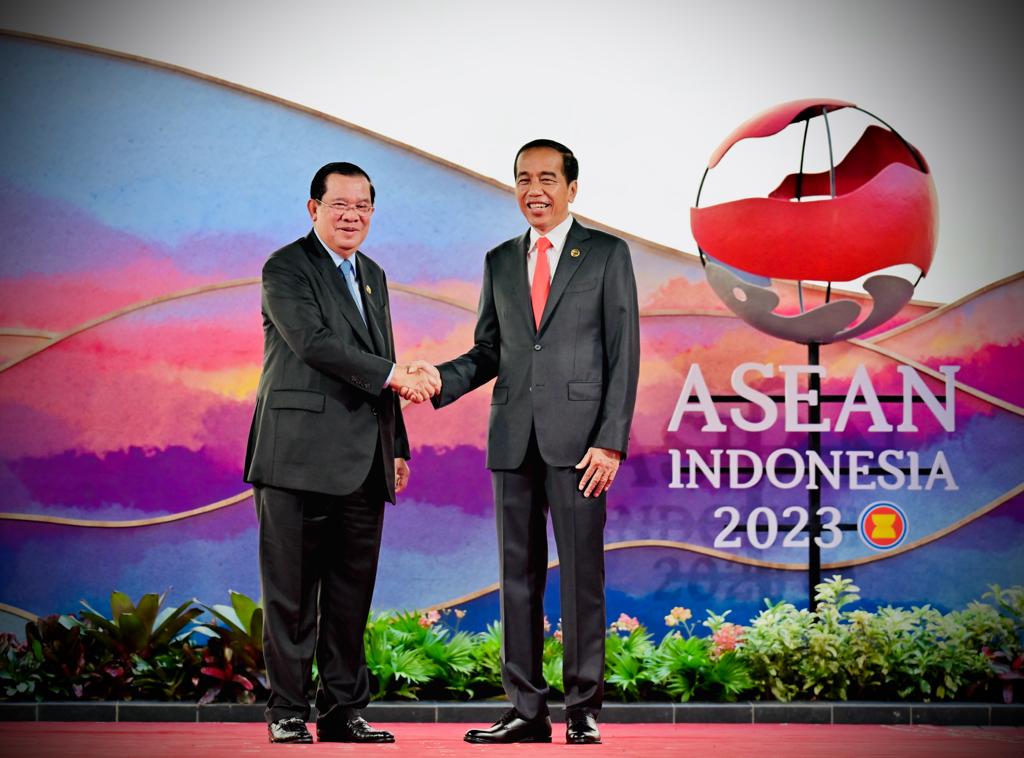 Puncak KTT Ke-42 ASEAN Dimulai, Presiden Jokowi Sambut Para Pemimpin ASEAN