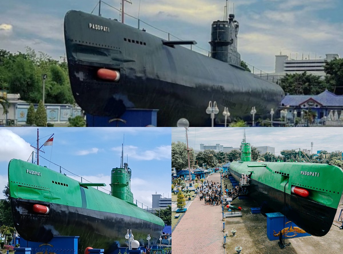 Menyikapi Kisah Sejarah Monumen Kapal Selam: Jejak Heroik di Sungai Kalimas Surabaya!
