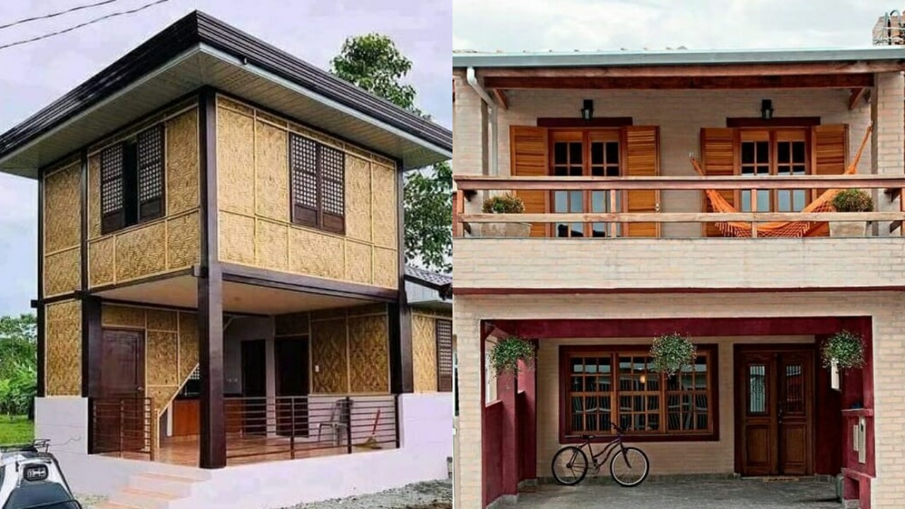 Rumah Impian di Desa! Ini Inspirasi Desain 2 Lantai yang Simpel dan Asri