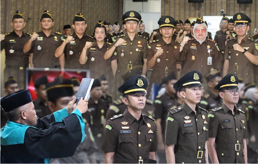 Kajari Pagar Alam Rotasi 4 Pejabat Kasubsi 