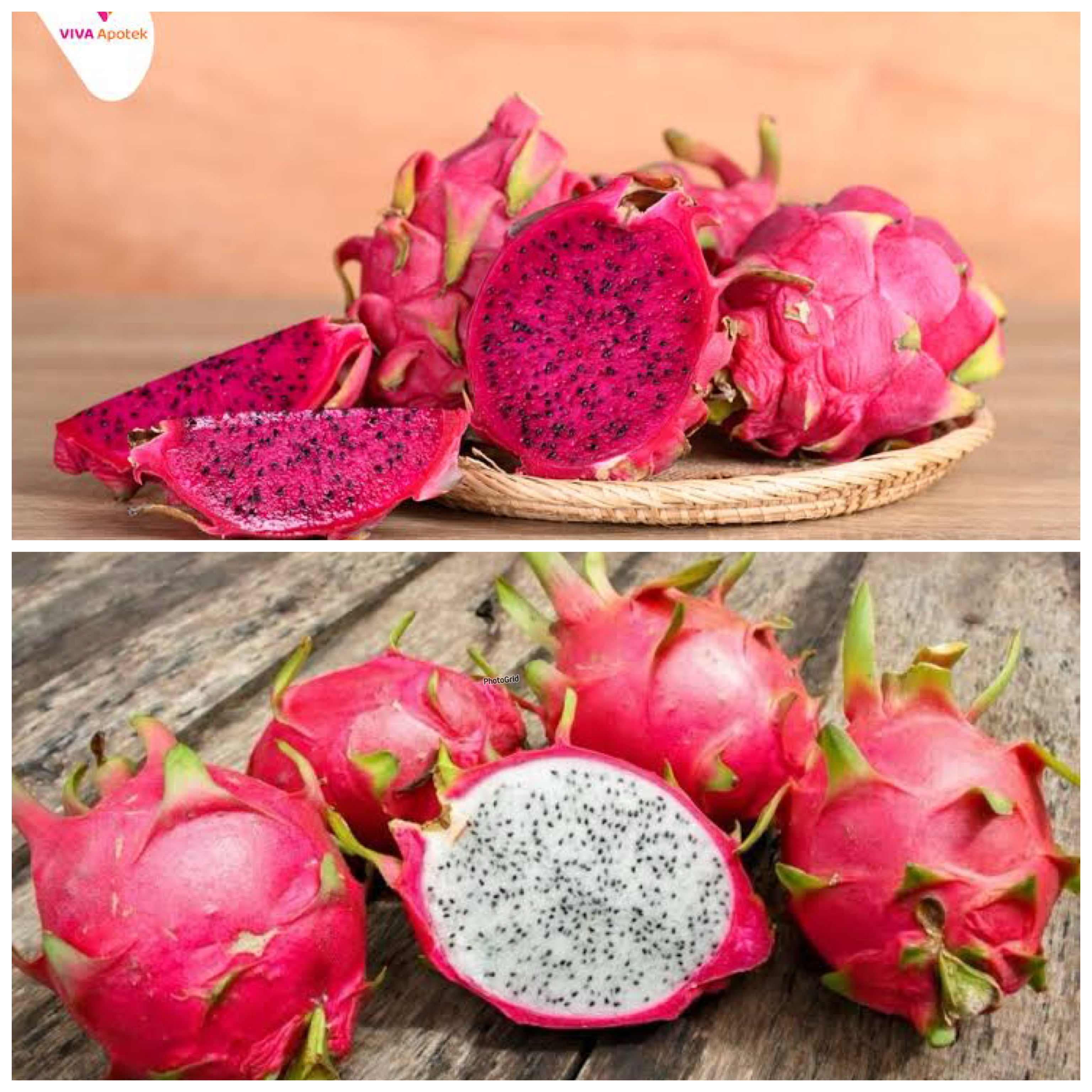 Rahasia Sehat di Balik Buah Naga, Manfaatnya Bikin Tubuh Lebih Bugar!