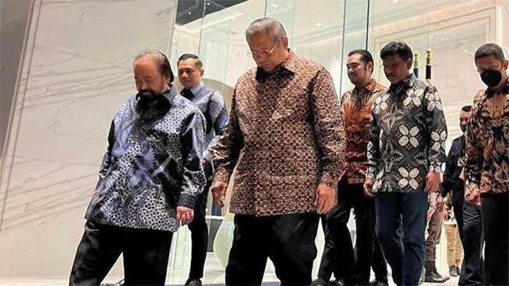 NasDem Ungkap Surya Paloh, SBY, dan Salim Segaf Bakal Segera Bertemu Bahas Koalisi