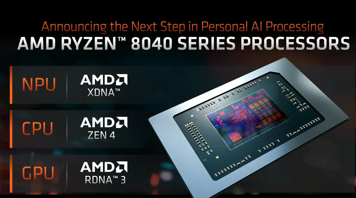 Prosesor AMD Ryzen 8040, Era Baru Laptop Gaming dengan Performa AI Terdepan
