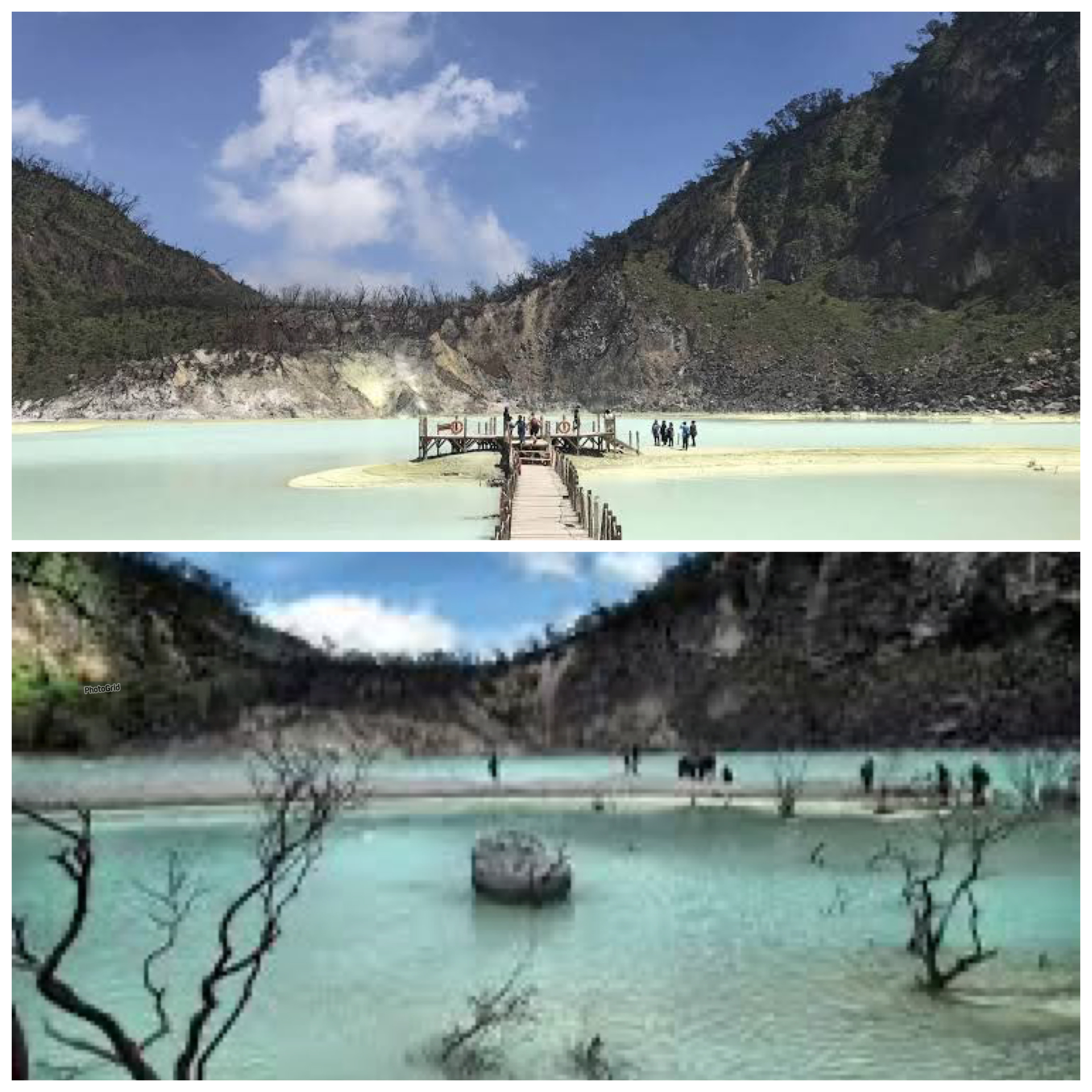 Menelusuri Sejarah Kawah Putih: Pesona Alam dari Letusan Gunung Patuha!