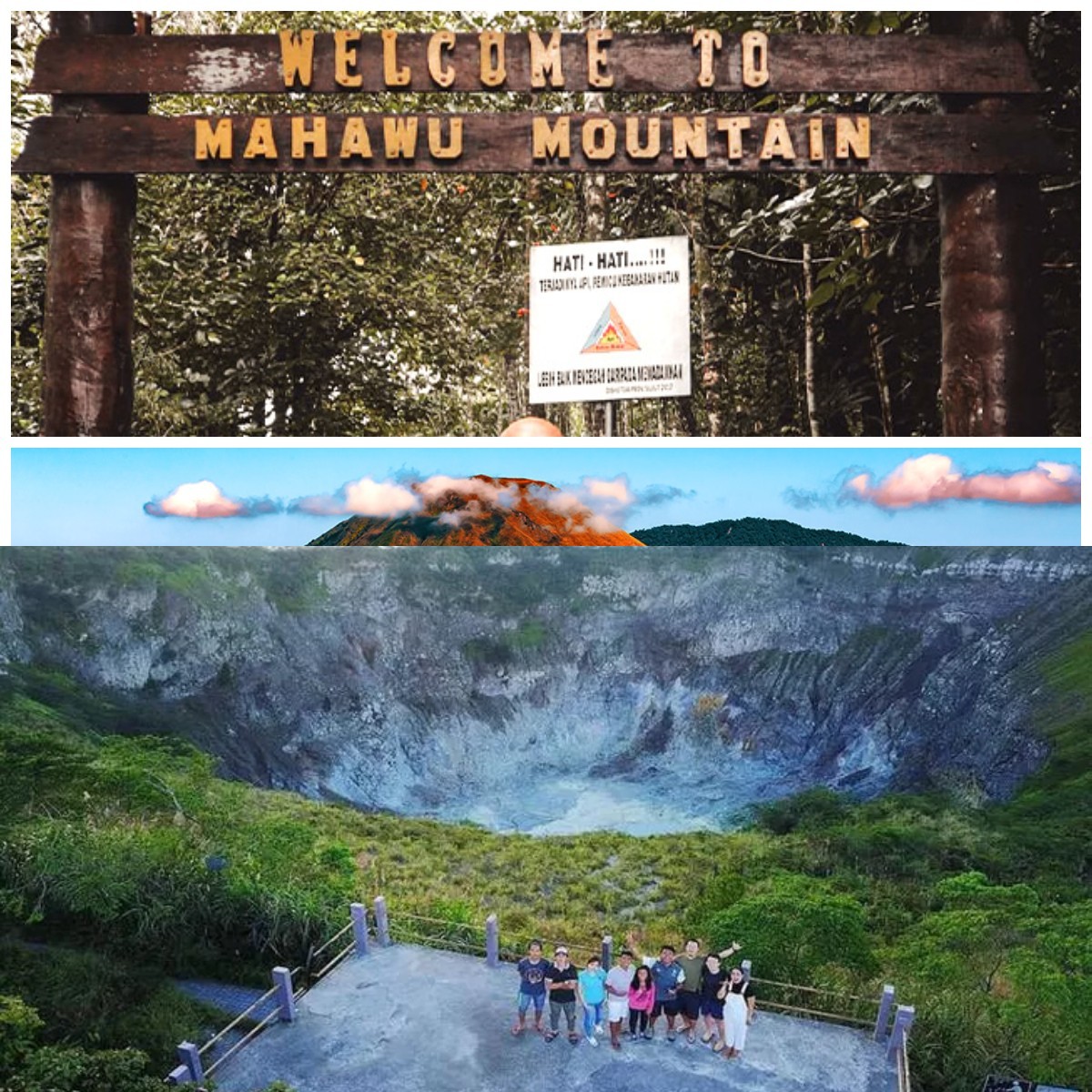 Ingin Menyaksikan Panorama Indah Gunung Mahawu? Jangan Lewatkan Petualangannya!