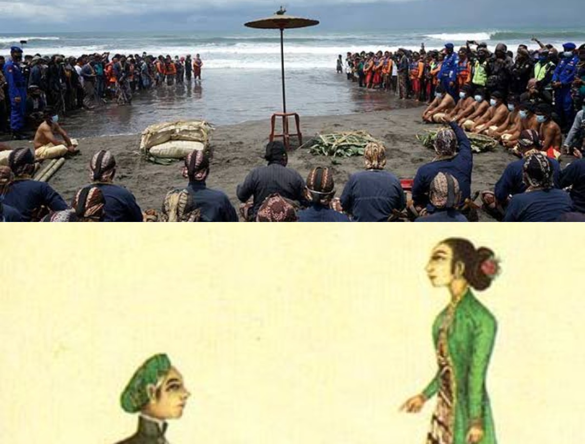 Mengupas Misteri Cepuri, Jejak Pertemuan Raja dengan Nyi Roro Kidul di Pantai Parangkusumo