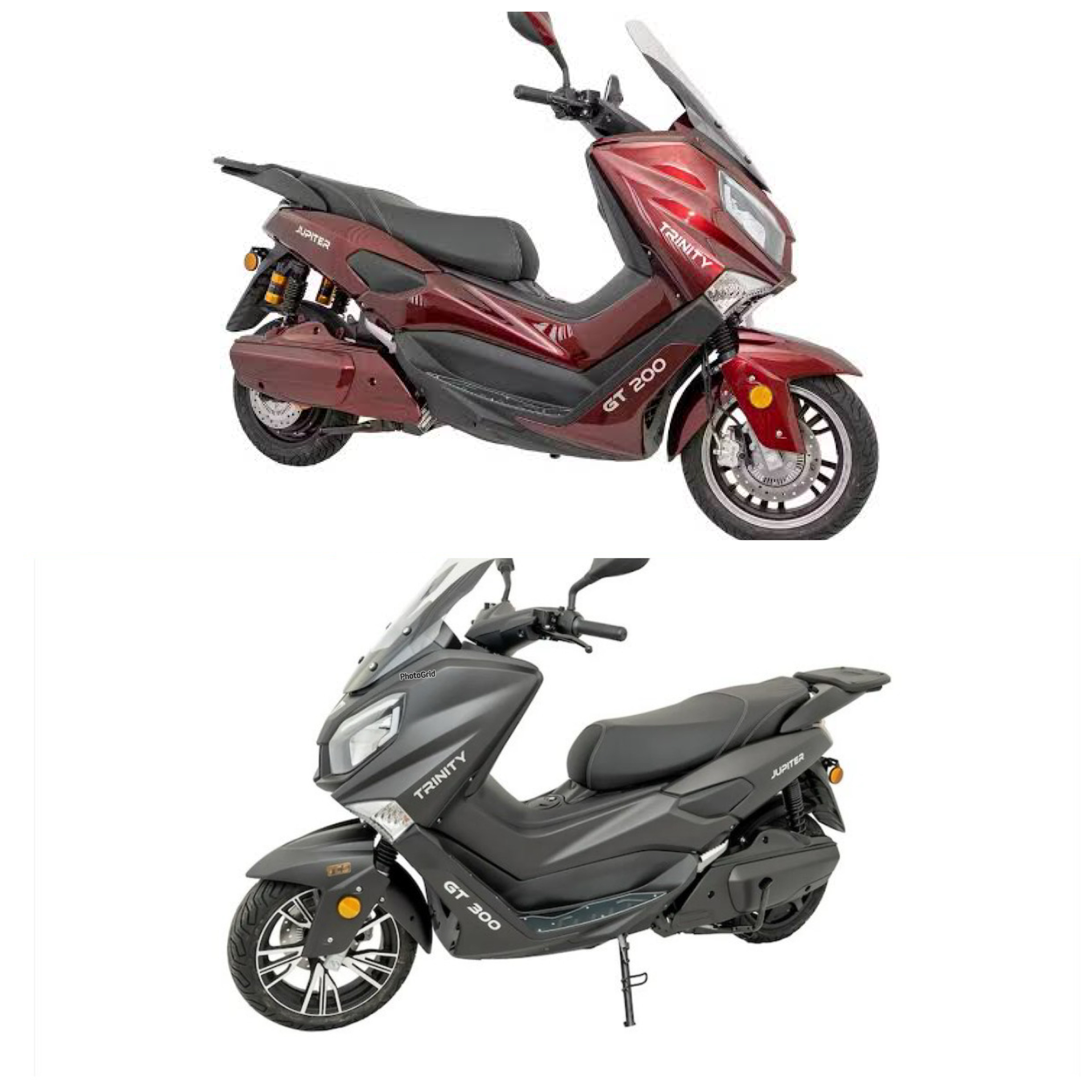 Tembus 300 Km Sekali Cas! Trinity Jupiter GT 2026 Siap Guncang Pasar Skutik Premium!