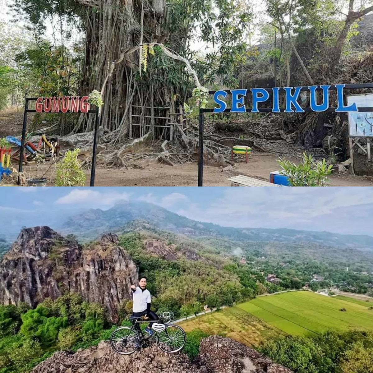 Tantangan Pendakian Gunung Sepikul: Berani Mencoba?