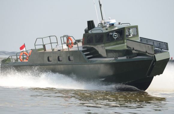 Boat Patroli Pesanan TNI AL, Combat Boat 18M Lantamal XI Merauke, Lincah Dengan Kemampuan Serbu Amfibi
