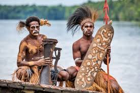 Berbahaya! Ini 4 Suku Asli Papua yang Ektrem, Salahsatunya Suku Muyu
