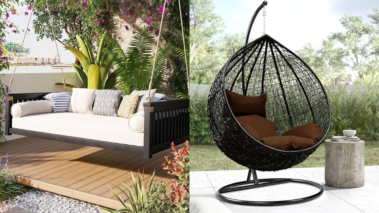 Inspirasi Ayunan Teras Rumah Minimalis yang Instagramable dan Nyaman!