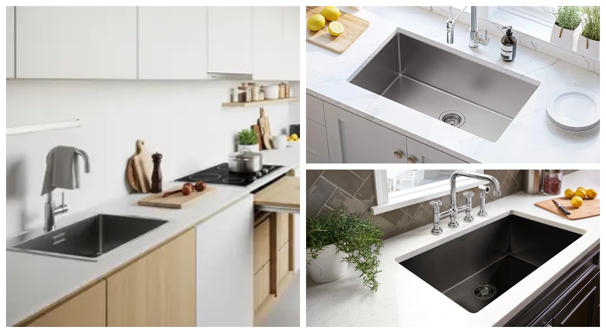 7 Inspirasi Meja Cuci Piring Minimalis Modern: Solusi Praktis untuk Dapur Rapi dan Fungsiona