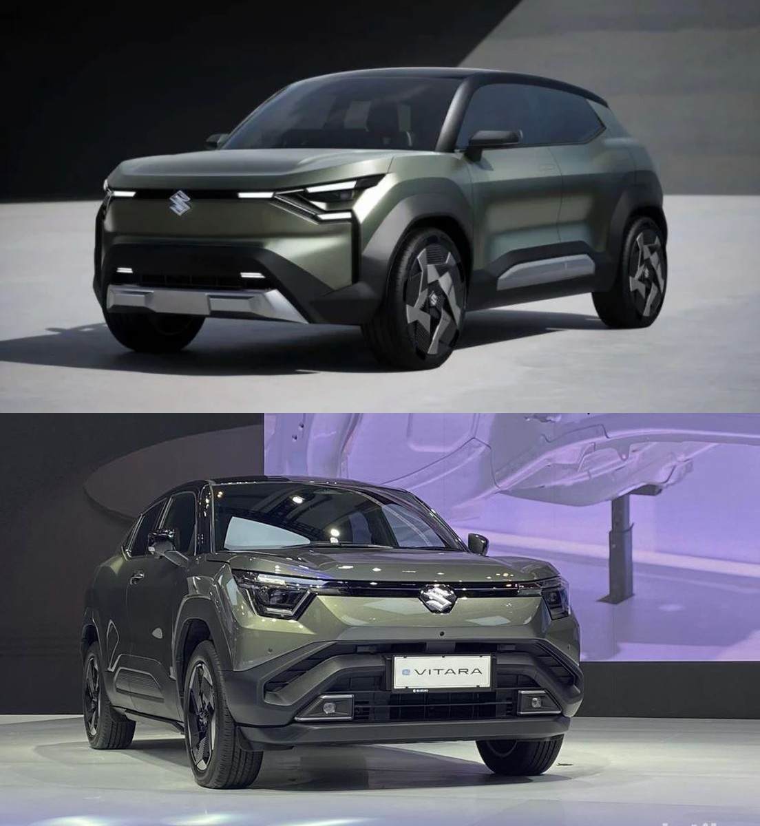 Suzuki Akhirnya Punya Mobil Listrik: eVitara Hadir dengan Daya Jelajah 500 Km Sekali Cas