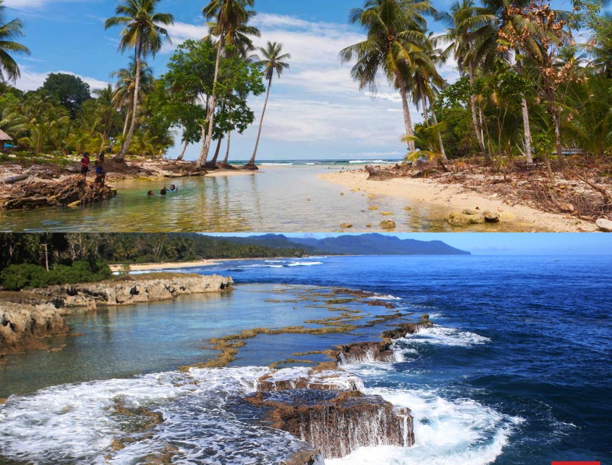 Menelusuri Sejarah Pantai Biak: Keindahan Alam dan Jejak Sejarah yang Mendalam!