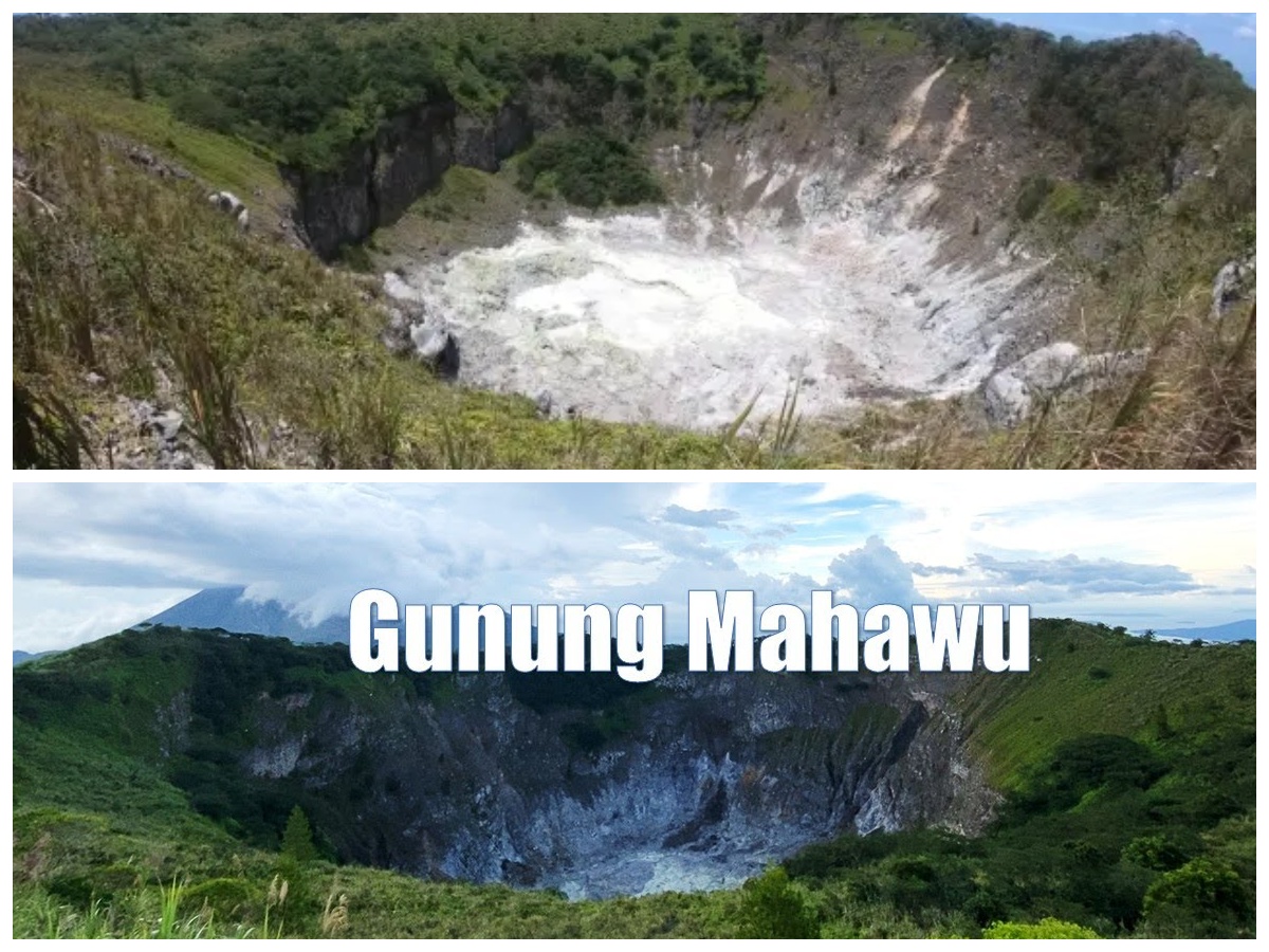 Mempesona! Menyelami Keindahan Gunung Mahawu di Sulawesi Utara